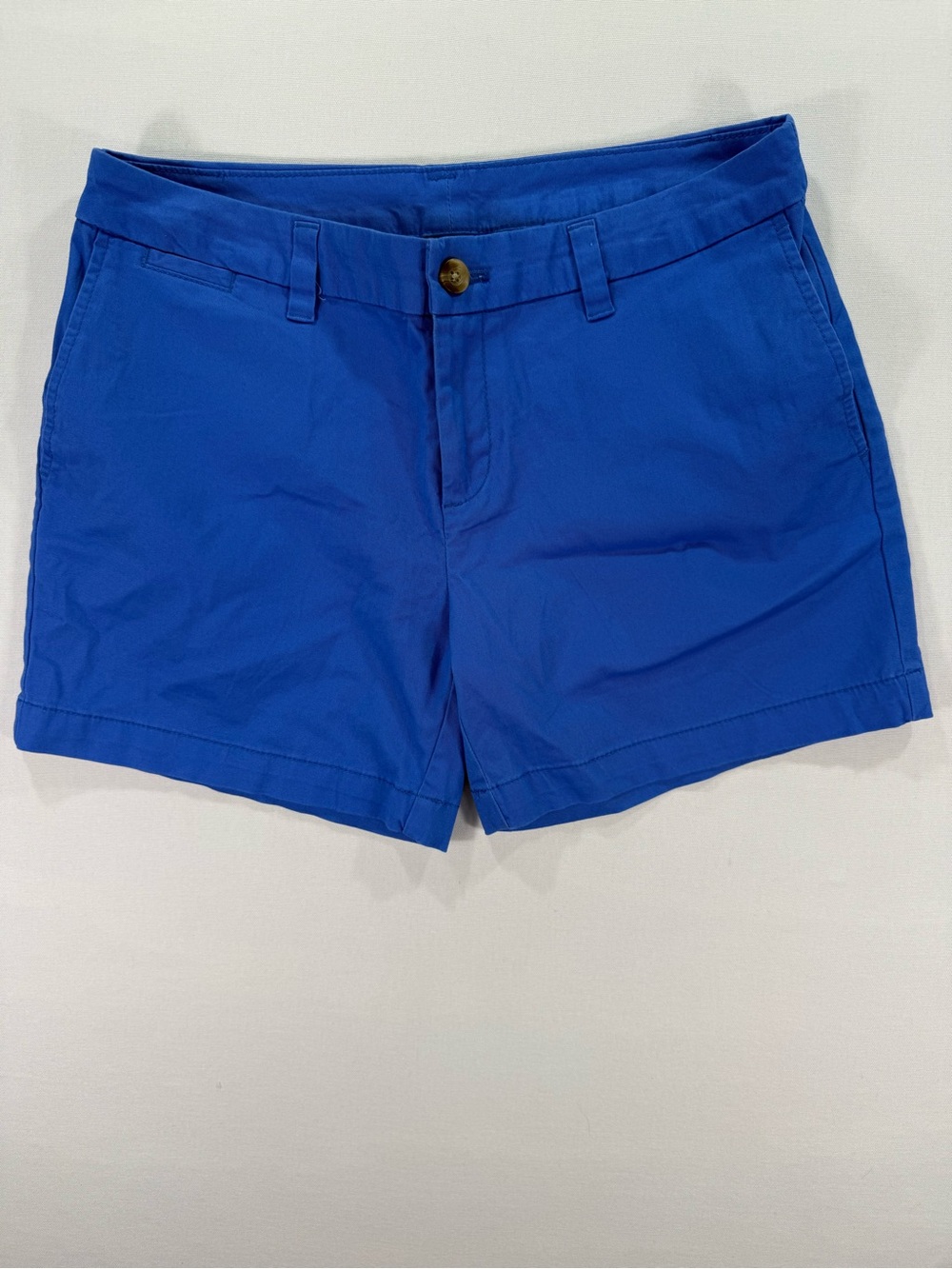 Faded Glory Blue Cotton Shorts Size 8